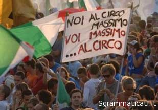Sgrammaticati.it NOI AL CIRCO MASSIMO VOI MASSIMO AL CIRCO sgrammaticati Stadio I'm love iu  stadio roma circo 