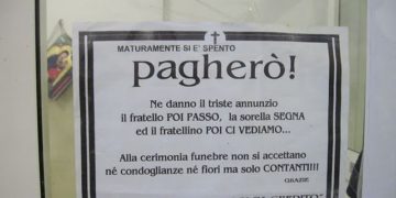 Sgrammaticati.it PAGHERO !!! Cartelli Divertenti sgrammaticati  