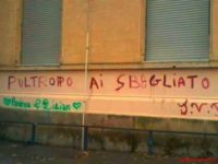 Sgrammaticati.it PULTROPPO AI SBAGLIATO Scritte sui Muri sgrammaticati  