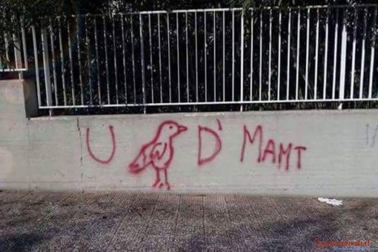 Sgrammaticati.it U Cello D' Mamt Scritte sui Muri sgrammaticati  