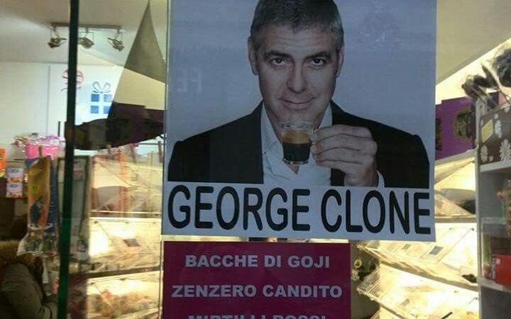 Sgrammaticati.it Capsule caffè George Clone Cartelli Divertenti  georgeclone cartelli divertenti 