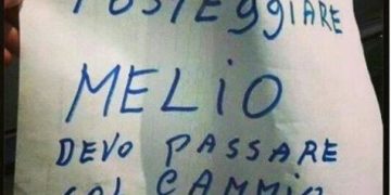 Sgrammaticati.it Posteggiare Melio Cartelli Divertenti  cartelli divertenti 