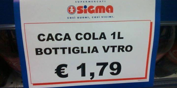 Sgrammaticati.it Caca Cola Cartelli Divertenti  caca cola 