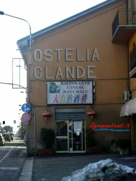 Sgrammaticati.it Ostelia Clande Foto Divertenti  Ostelia clande 