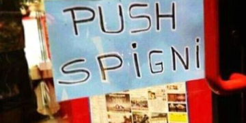 Sgrammaticati.it Push spigni!!!! Cartelli Divertenti  spigni push 