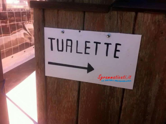 Sgrammaticati.it Tualette Cartelli Divertenti  tualette 
