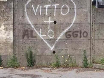 Sgrammaticati.it Vitto + alloggio !!!! Scritte sui Muri  vitto+alloggio  